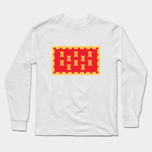 Greater Manchester Long Sleeve T-Shirt